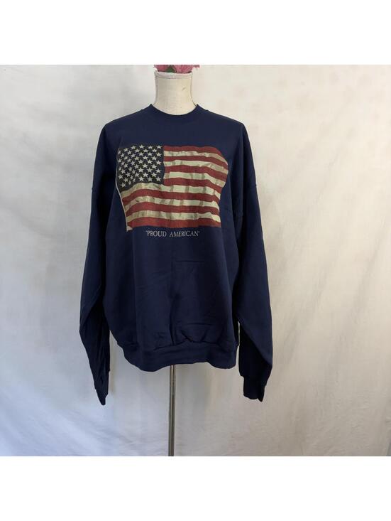 Other - Patriotic Proud American crewneck sweatshirt sz XXL vintage 90s
